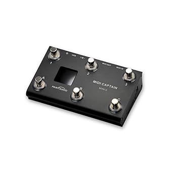 Amazon.com: Paint Audio MIDI Captain MINI 6 Foot Controller